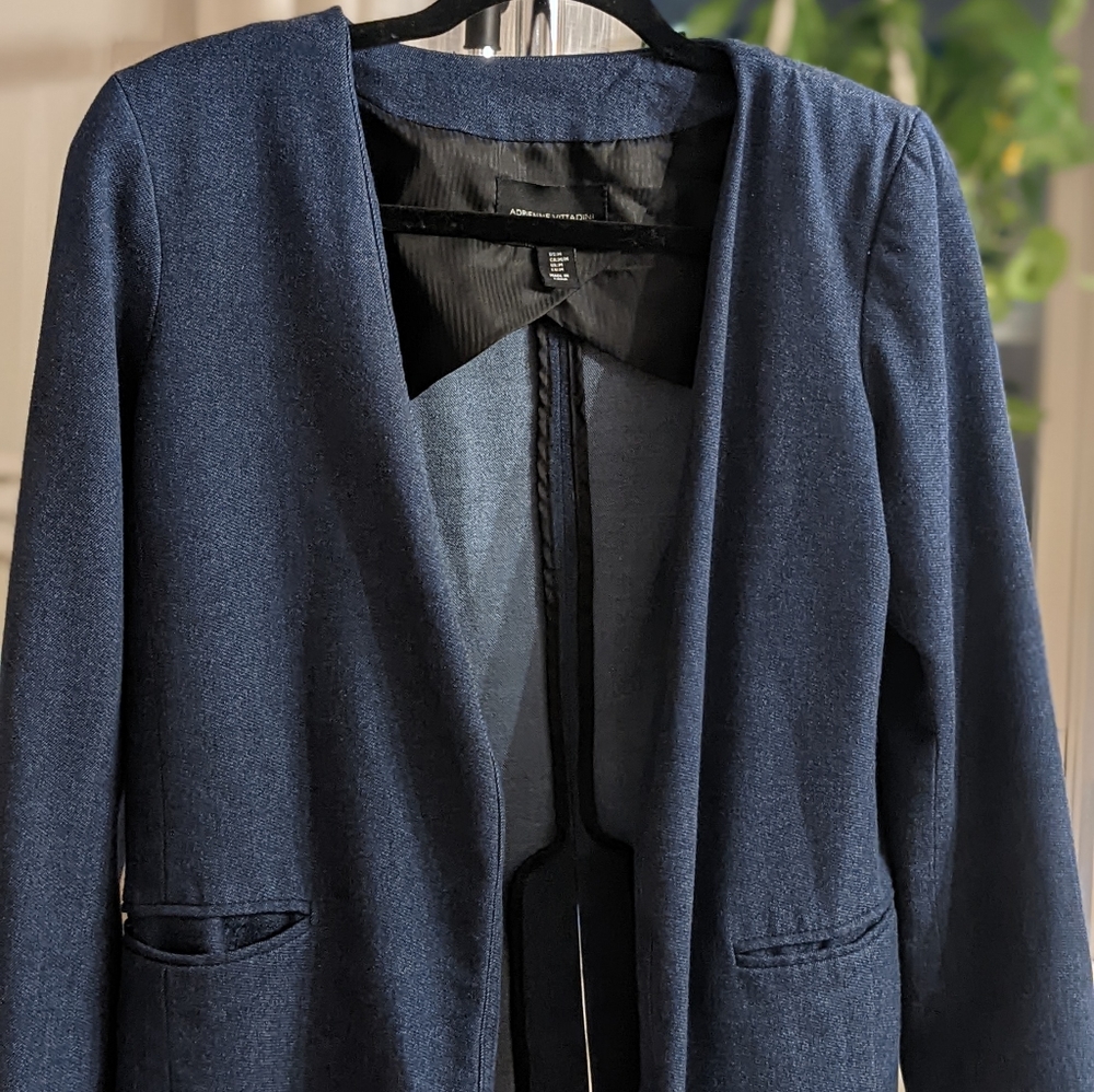 Women's Faux Denim Jacket